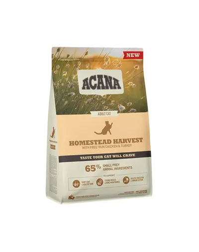 ACANA Homestead Harvest Cat 3x340 g hrana uscata pisica adulta