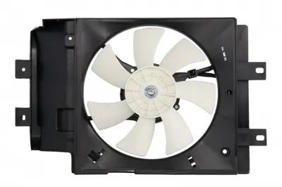 Ventilator radiator (cu carcasa) potrivit NISSAN MICRA I, MICRA II 1.0-1.4 12.82-02.03