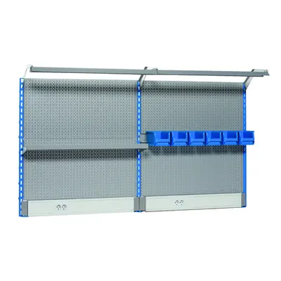 Placa spate perforata - modul C4