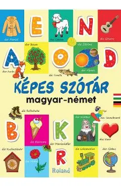 Kepes szotar magyar-nemet