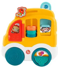 Jucărie distractivă Fisher Price - Mașină