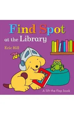 Find Spot at the Library