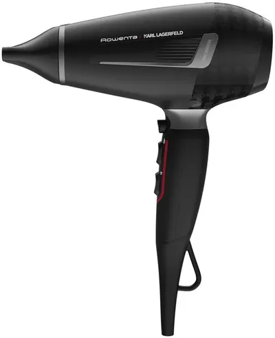 Uscător de păr Rowenta - CV887LF0, 2200W, 3 treaptă , negru