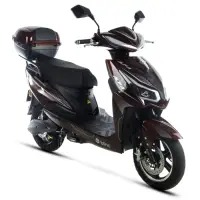 Scuter electric Blinc Alfa 2000w, 72V, culoare rosu