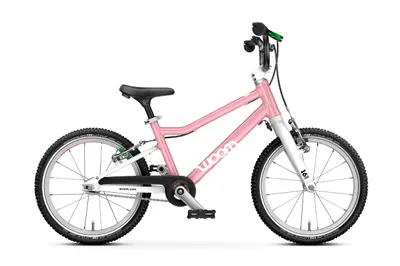 Bicicletă woom GO 3 (Gen. H) roz pudră