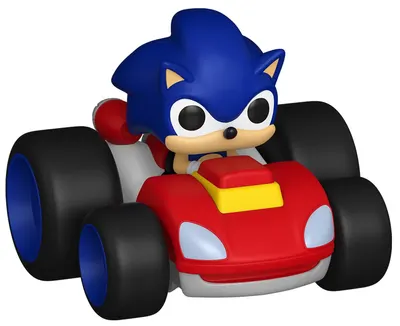 Mini-figurină Funko Racers Games: Sonic The Hedgehog - Sonic