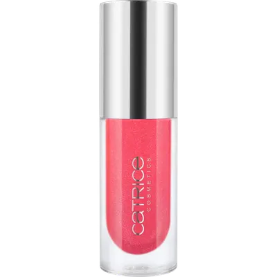 Ulei de buze C02 Ruby Radiance Cherry Bomb Eternal Red, 3.6ml, Catrice