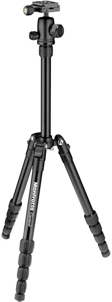 Trepied Manfrotto - Elements Small Bl, 36-143cm, negru