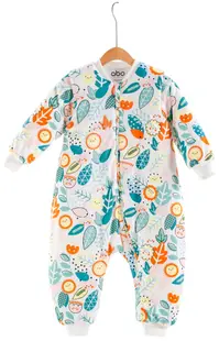 Sac de dormit ABO alpha baby omega - Classic, Tog 2.5, 3-4 ani, Flowers