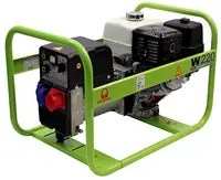 Generator de curent si sudura W 220 TDC, 5,5kW - Pramac