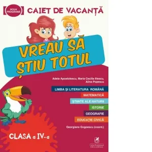 Caiet de vacanta. Clasa a IV-a
