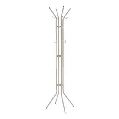 Cuier taupe din metal ø 40x170 cm Jessy – Spinder Design