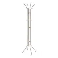 Cuier taupe din metal ø 40x170 cm Jessy – Spinder Design