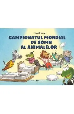Campionatul mondial de somn al animalelor
