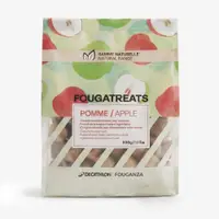 Gustare naturală echitație FOUGATREAT 500g MERE Cal și ponei