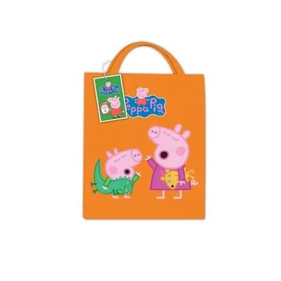 Peppa Pig Orange Bag