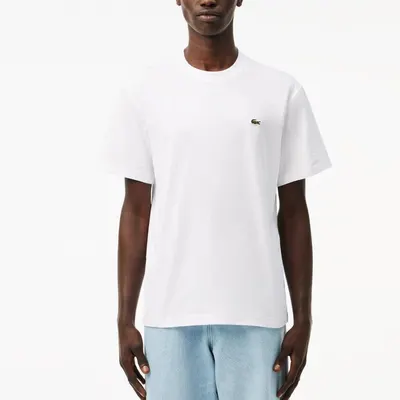 T-shirt Lacoste Model 155895 Culoare Alb