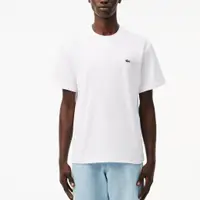 T-shirt Lacoste Model 155895 Culoare Alb