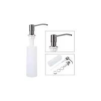 Dozator Incorporabil Inox, Pentru Chiuveta, Sapun, Detergent, 300ml