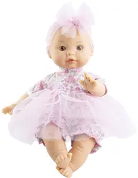 Păpuşă - bebeluş Paola Reina Los Manus - Anita, 27 cm