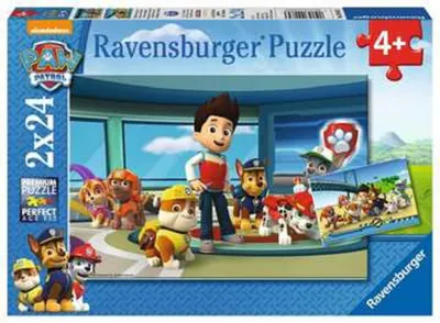 Puzzle 48 piese - Patrula Catelusilor