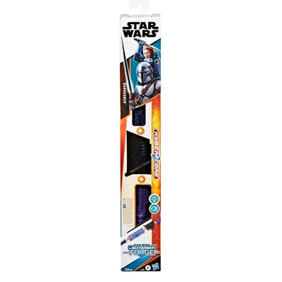 Sabie cu lumini, Star Wars, Forge Kyber Core, Darksaber, F9970