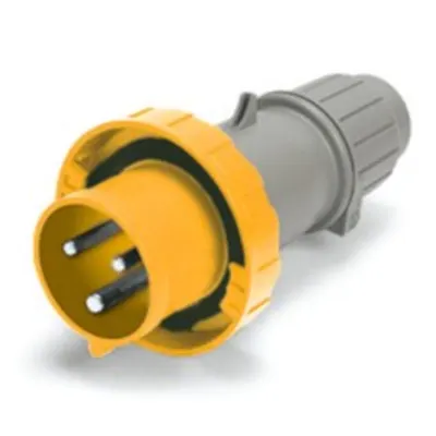 Stechern20A 2P 3W 4h 125V terminal cu surub