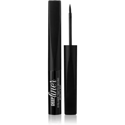bellaoggi Deep Liner eyeliner lichid cu trasare precisă culoare Deep Black 4,5 ml