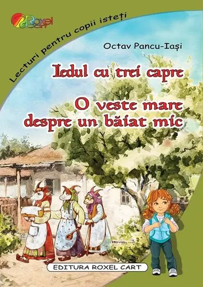 Iedul cu trei capre - Paperback - Octav Pancu-Iași