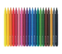 Carioci, 20 culori/set, Grip Faber-Castell