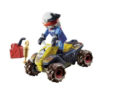 Set de joaca - City Action - Vehicul Pullback Off Road