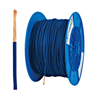 Tambur cu conductor H05V-K 1 albastru inchis