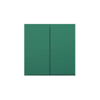 Component dublu pentru mecanisme: SW5M, SP2M, verde