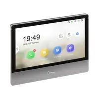Videointerfon de interior HIKVISION DS-KH8350-WTE1, 7 inch, aparent, 128 MB