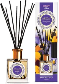 Bețișoare de tămâie Areon Lavender Oil - Violet, 150 ml