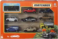 Set de mașinuțe Matchbox - MBX GT Coupe 1971, 9 buc