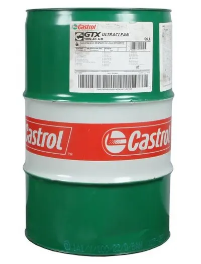 Ulei motor CASTROL GTX UltraClean A3 B4 10W40 14F6F2 60L 60L