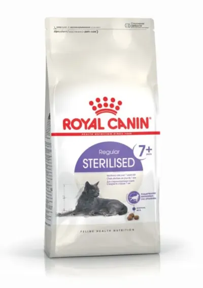Hrana uscata pentru pisici Royal Canin Sterilised 7+ , 10 kg