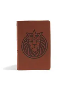 CSB Kids Bible, Lion Leathertouch