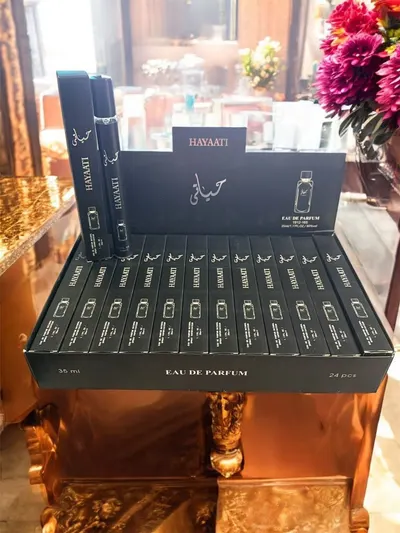 Parfum tip pix 35 ml Eau de Parfum, display 24 bucăți, format slim premium Engros