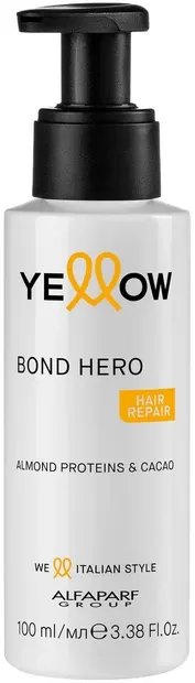 Alfaparf Yellow Repair Stimulent pentru regenerarea părului Bond Hero, 100 ml