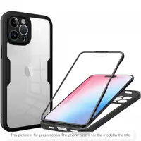 Husa pentru Xiaomi Redmi 15C 5G / 15C 4G, Techsuit, ColorVerse 360, Neagra