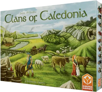 Joc de societate Clans of Caledonia - Strategie