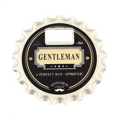 Desfăcător capace bere "A perfect man - Approved!"