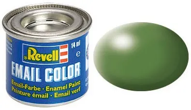 Vopsea email Revell - Verde mătăsos (R32360)