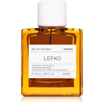 Korres Lefko Eau de Toilette unisex
