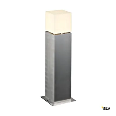 SQUARE POLE POLE 60,E27,20W,IP44alu.periat