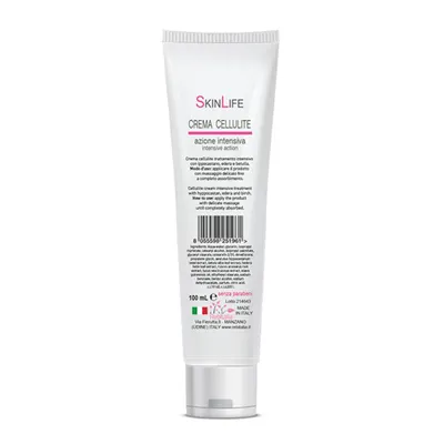 Crema Anticelulitica Tratament Intensiv cu Castan Salbatic, Iedera si Mesteacan Rebitalia, 100 ml