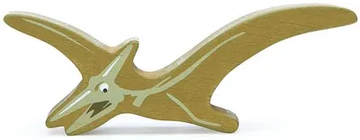 Figurină din lemn Tender Leaf Toys - Pterodactyl