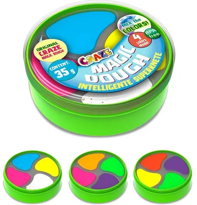 Plastilina pentru modelare Craze - 35 g, sortiment